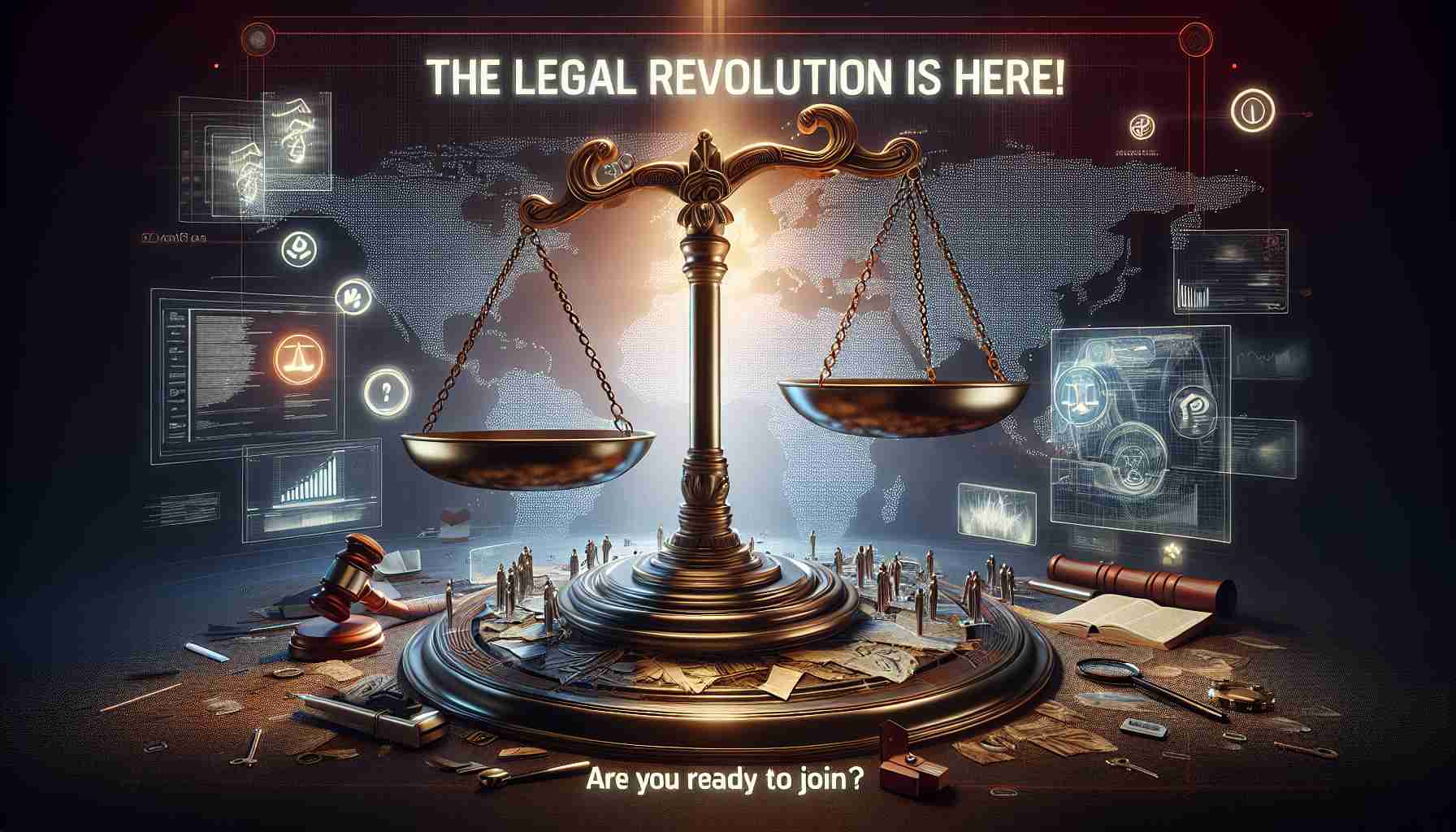 The Legal Revolution is Here! Are You Ready to Join? The Legal Revolution is Here! Are You Ready to Join?
