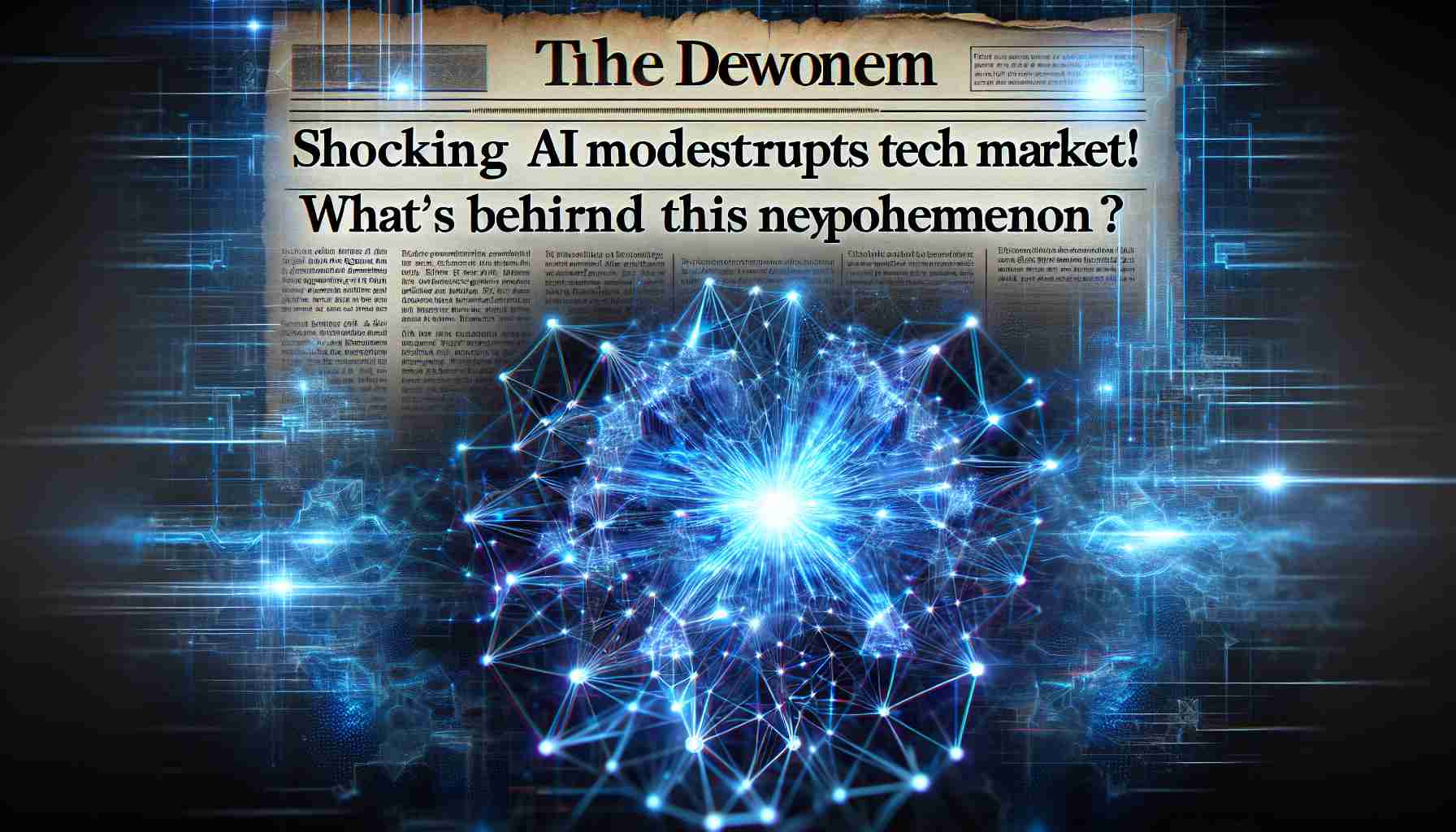Shocking AI Model Disrupts Tech Market! What’s Behind This New Phenomenon? Shocking AI Model Disrupts Tech Market! What’s Behind This New Phenomenon?