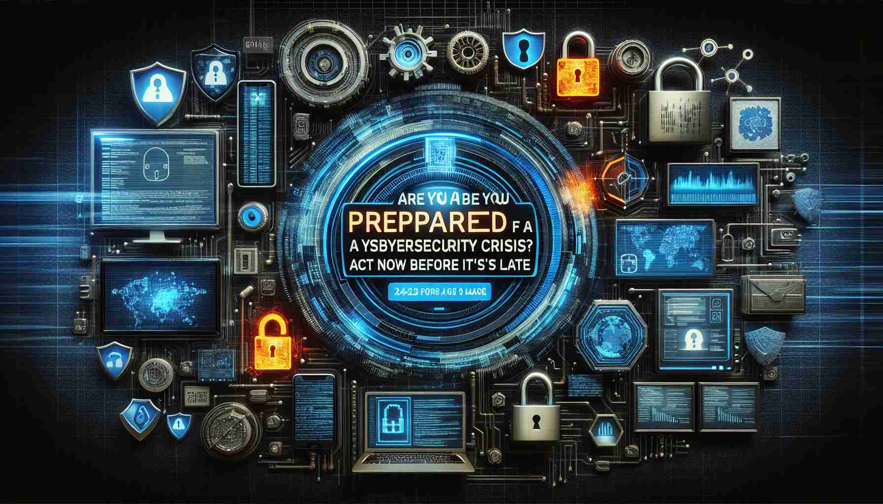 Are You Prepared for a Cybersecurity Crisis? Act Now Before It’s Too Late Are You Prepared for a Cybersecurity Crisis? Act Now Before It’s Too Late