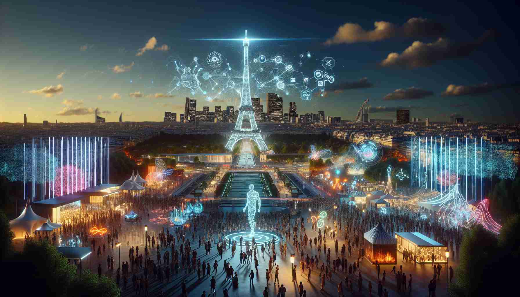 Experience the Future: AI Meets Art in Paris Experience the Future: AI Meets Art in Paris