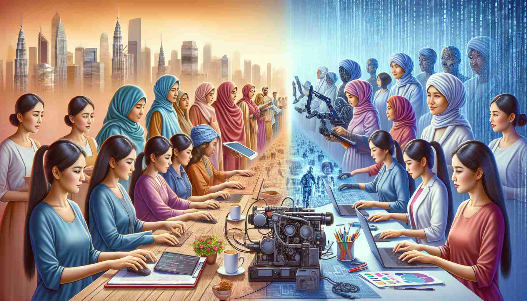The AI Impact: Will Women’s Jobs in Asia Disappear? The Future of Work Awaits