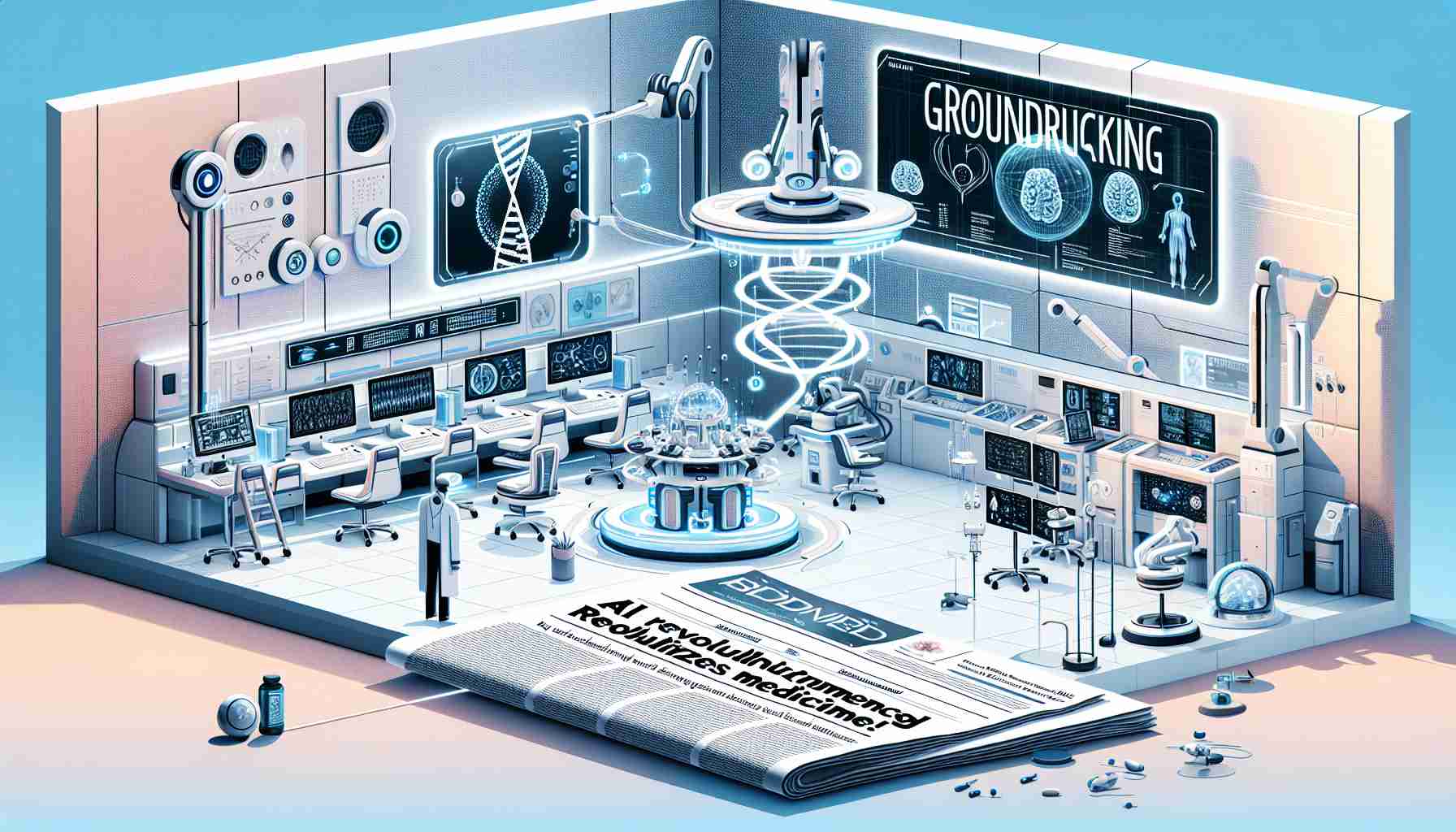 AI Revolutionizes Medicine! Clinical Trials Set to Begin Soon AI Revolutionizes Medicine! Clinical Trials Set to Begin Soon