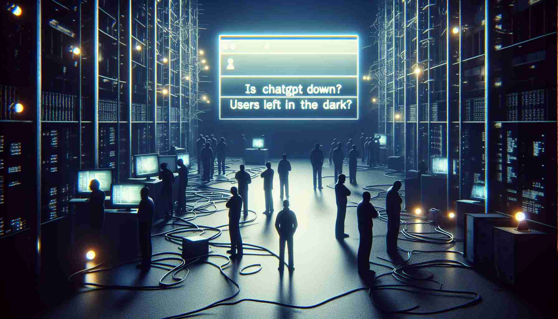 Is ChatGPT Down? Users Left in the Dark Is ChatGPT Down? Users Left in the Dark
