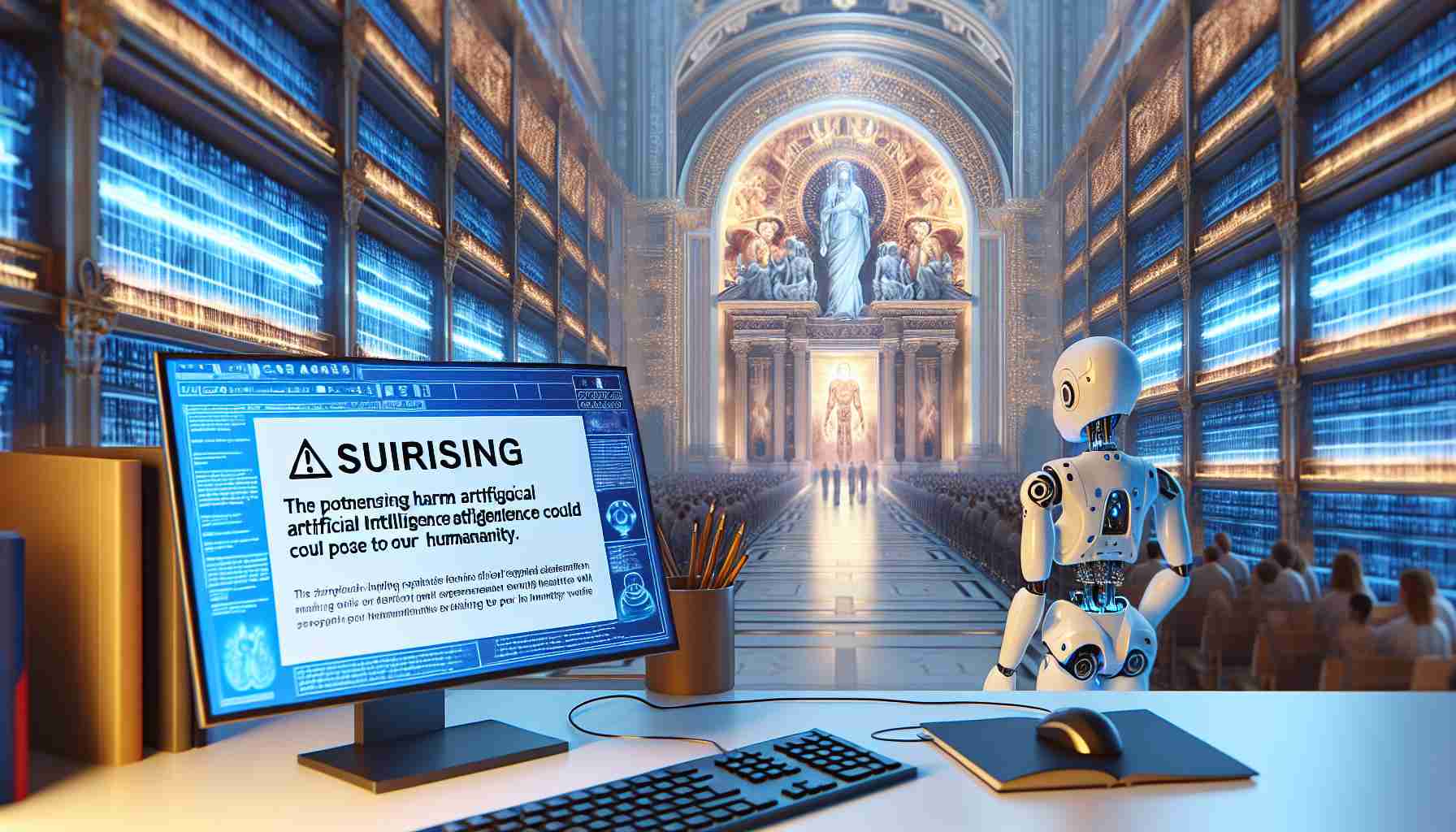 A Surprising Warning from the Vatican! Can AI Harm Our Humanity? A Surprising Warning from the Vatican! Can AI Harm Our Humanity?