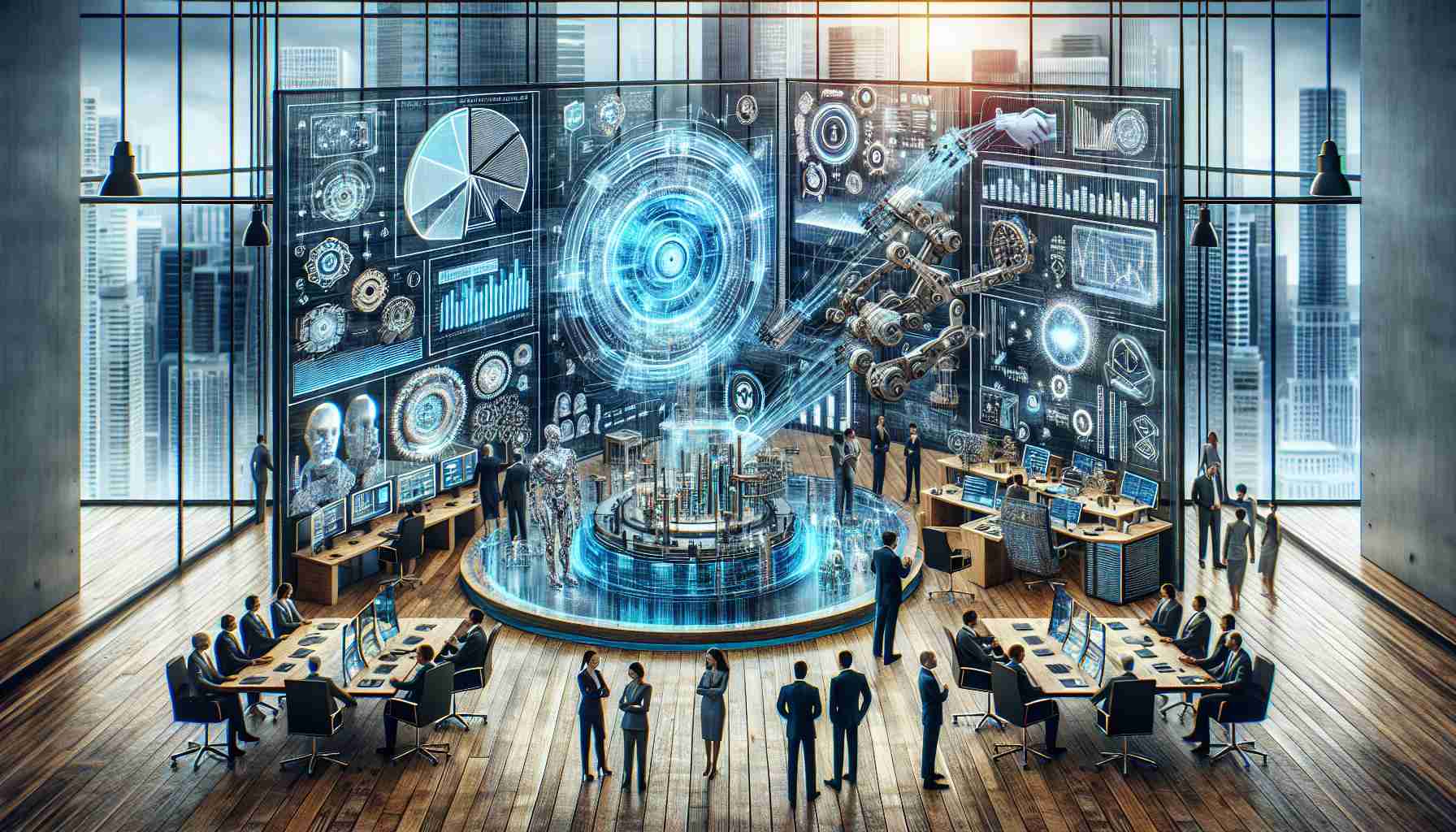 Revolutionizing Business: How AI Investment Is Shaping Industries Revolutionizing Business: How AI Investment Is Shaping Industries