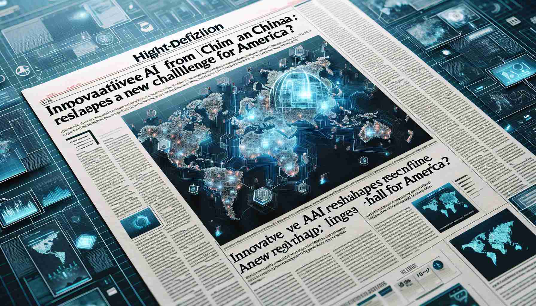 Chinese AI Model Shakes Up the Tech World. Is America in Trouble?