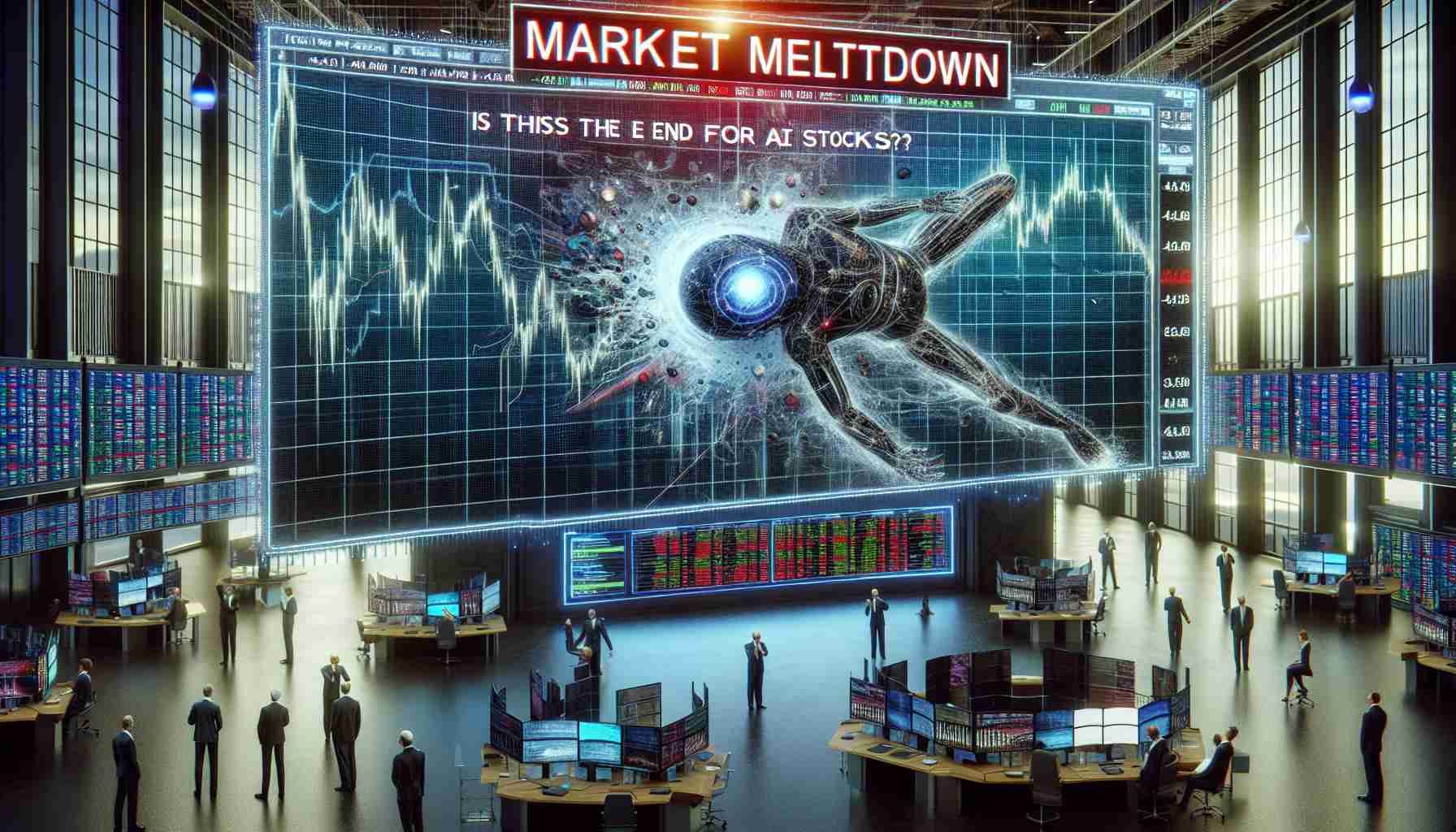 Market Meltdown: Is This the End for AI Stocks? Market Meltdown: Is This the End for AI Stocks?