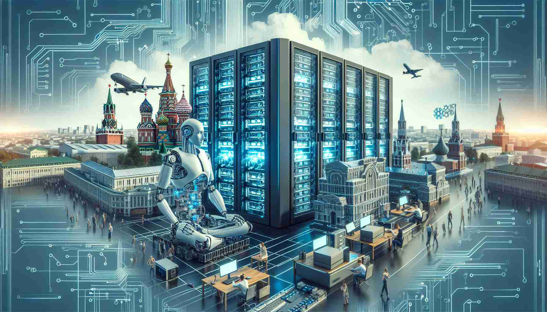 Russia’s AI Revolution: A Glimpse into the Future Russia’s AI Revolution: A Glimpse into the Future