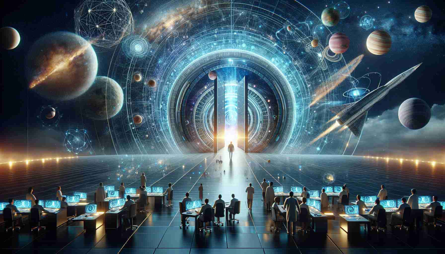 Unlocking the Cosmos! How Project Stargate Could Revolutionize Space Exploration Unlocking the Cosmos! How Project Stargate Could Revolutionize Space Exploration