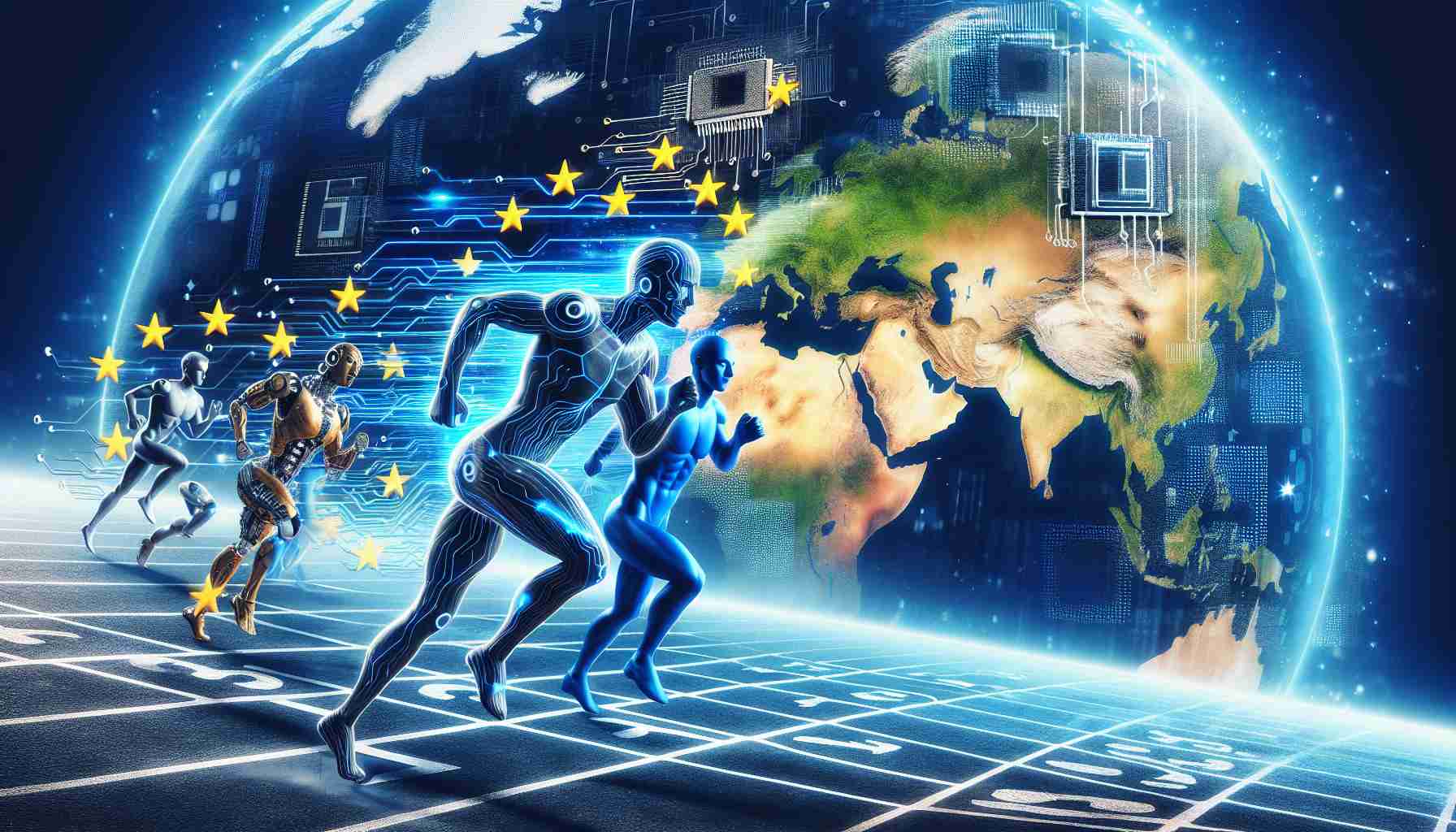 Is Europe Falling Behind in the Global AI Arms Race? Is Europe Falling Behind in the Global AI Arms Race?