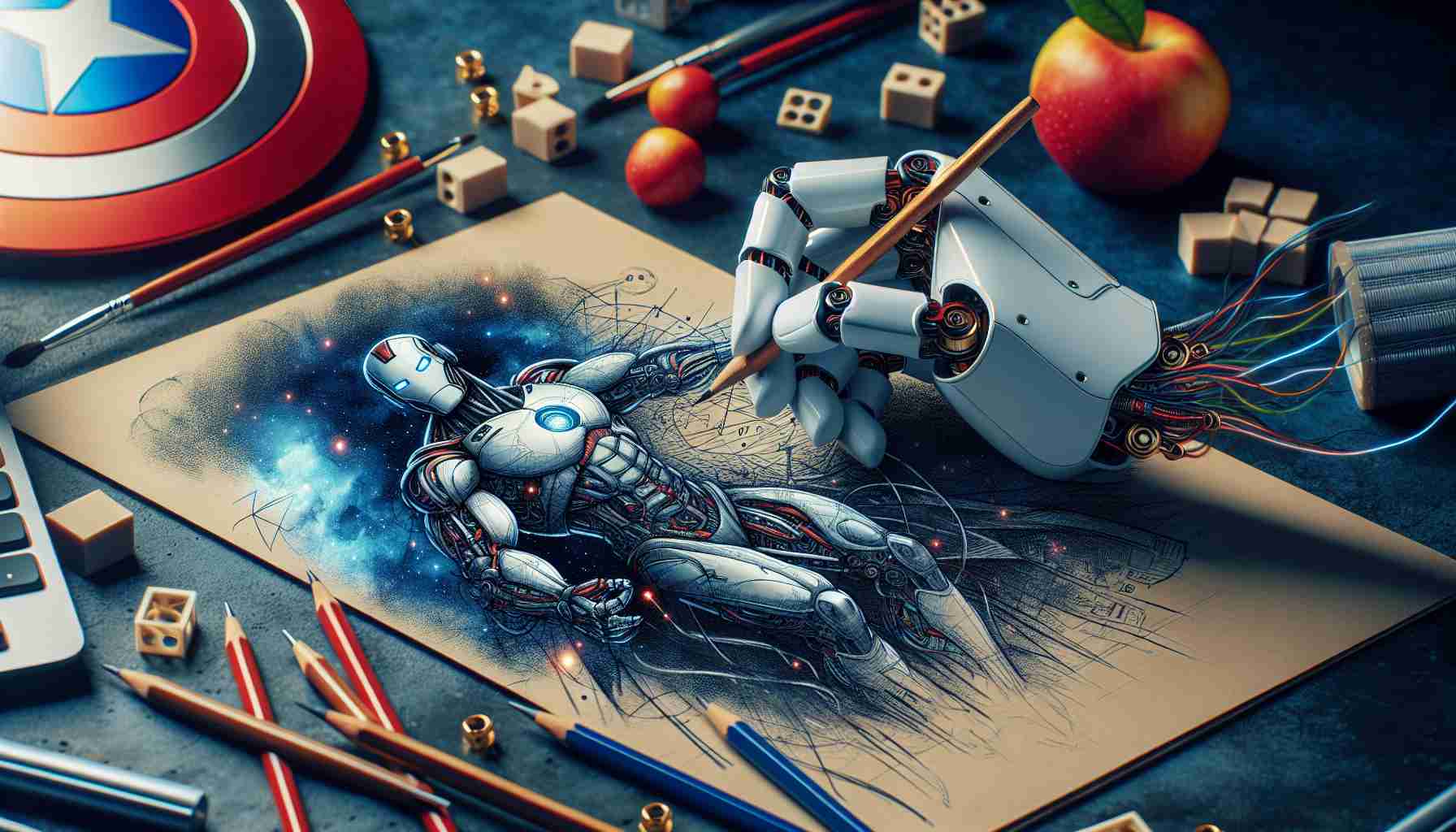 Marvel’s New Wave: Is AI Taking Over Superhero Art? Marvel’s New Wave: Is AI Taking Over Superhero Art?