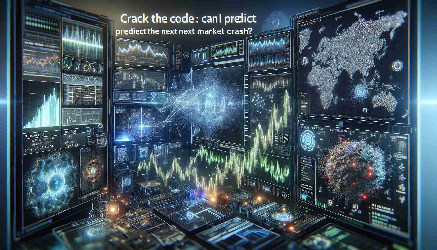 Crack the Code: Can AI Predict the Next Market Crash? Crack the Code: Can AI Predict the Next Market Crash?
