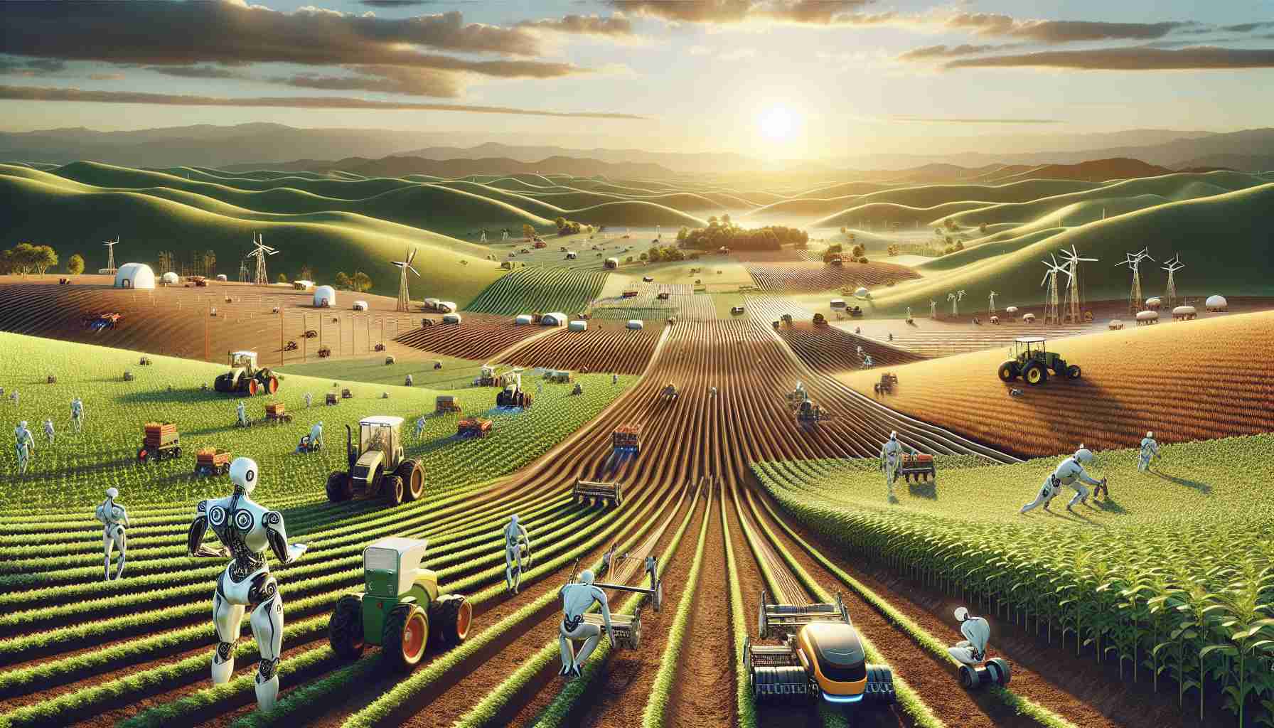 The Future of Farming: AI Takes the Plow! Meet the Robots Growing Your Food. The Future of Farming: AI Takes the Plow! Meet the Robots Growing Your Food.