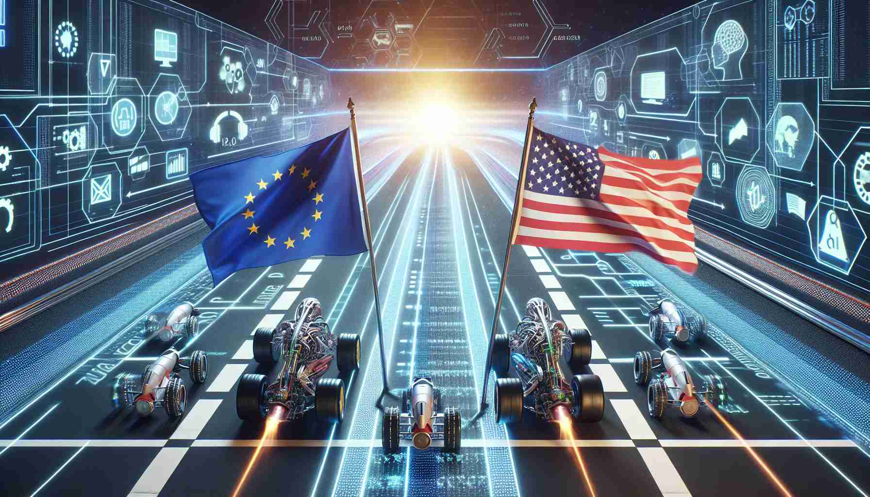 The AI Race Ignites Europe and the USA: Who Will Lead the Charge? The AI Race Ignites Europe and the USA: Who Will Lead the Charge?
