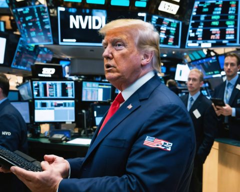 Wall Street Juggles Nvidia Gains and Trump’s Tariff Tango Wall Street Juggles Nvidia Gains and Trump’s Tariff Tango