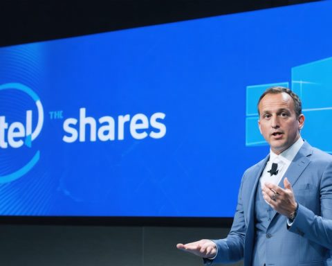 The Surprising Turn: Intel’s Shares Dance in the Market Spotlight