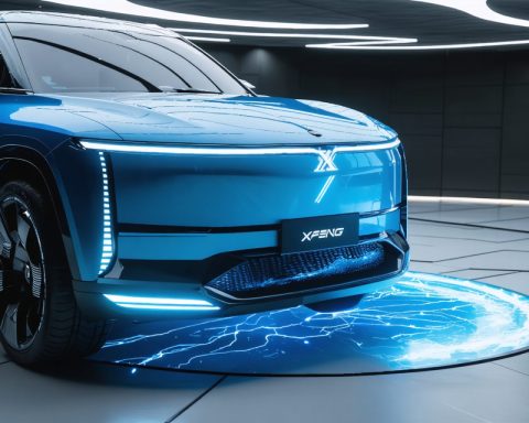 2025 Xpeng G6: Electrifying the Global SUV Landscape 2025 Xpeng G6: Electrifying the Global SUV Landscape