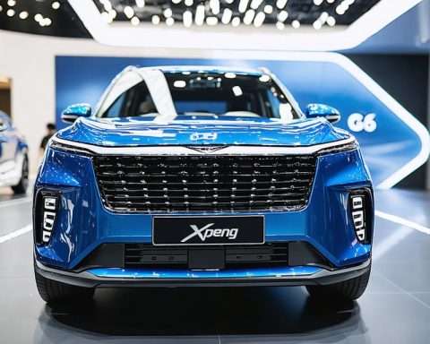 Xpeng G6 Facelift Dazzles with Revamped Aesthetics and Bold Advancements Xpeng G6 Facelift Dazzles with Revamped Aesthetics and Bold Advancements