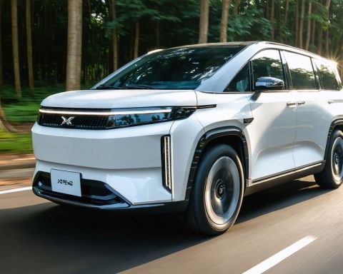 Electrifying Thailand: Xpeng’s X9 MPVs are Revolutionizing the Roads Electrifying Thailand: Xpeng’s X9 MPVs are Revolutionizing the Roads