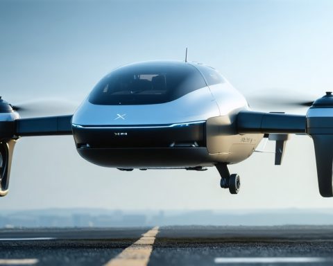 XPeng’s Revolutionary Flying Car Ambition: Taking Urban Mobility to New Heights