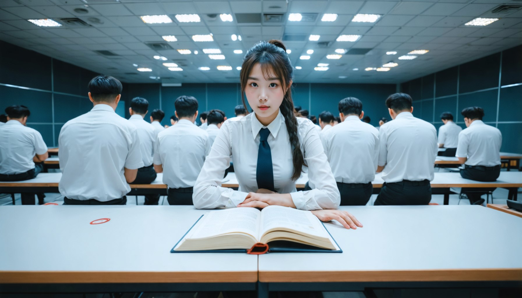 A Controversial Bidding Scandal Unfolds at Gwangju's AI Training Academy