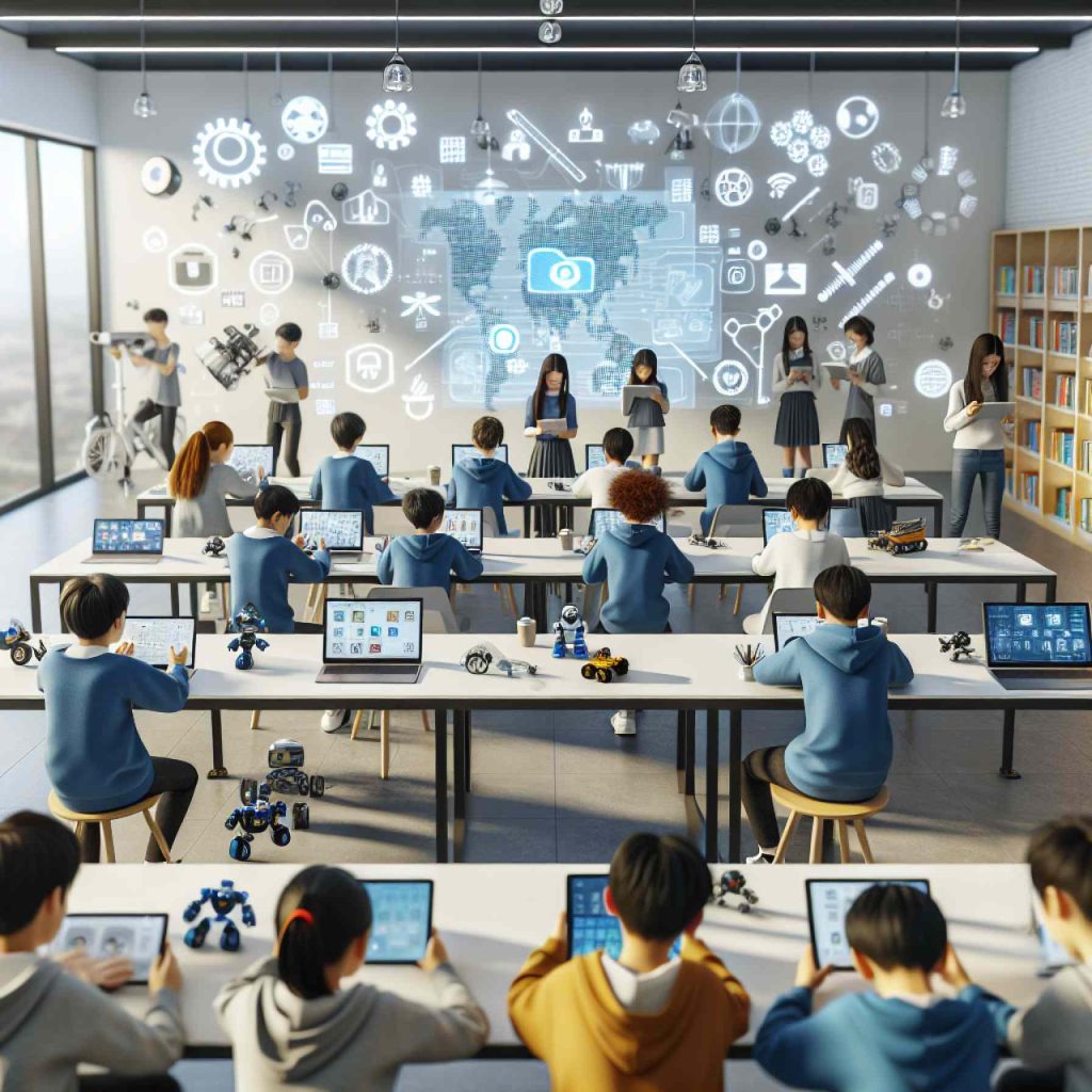 Unleashing Student Potential with Cutting-Edge Smart School Technology in Fuzhou