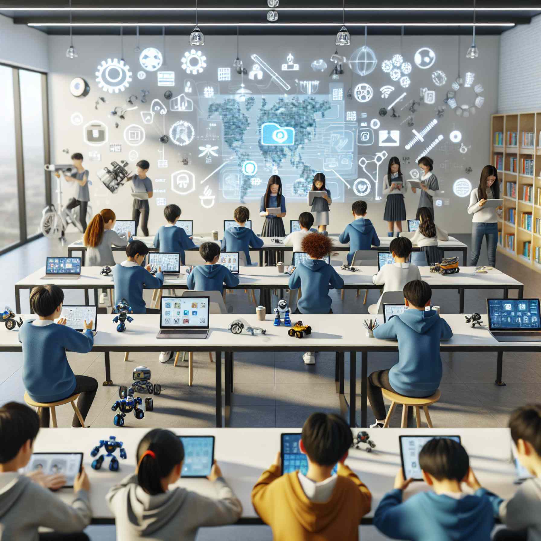 Unleashing Student Potential with Cutting-Edge Smart School Technology in Fuzhou