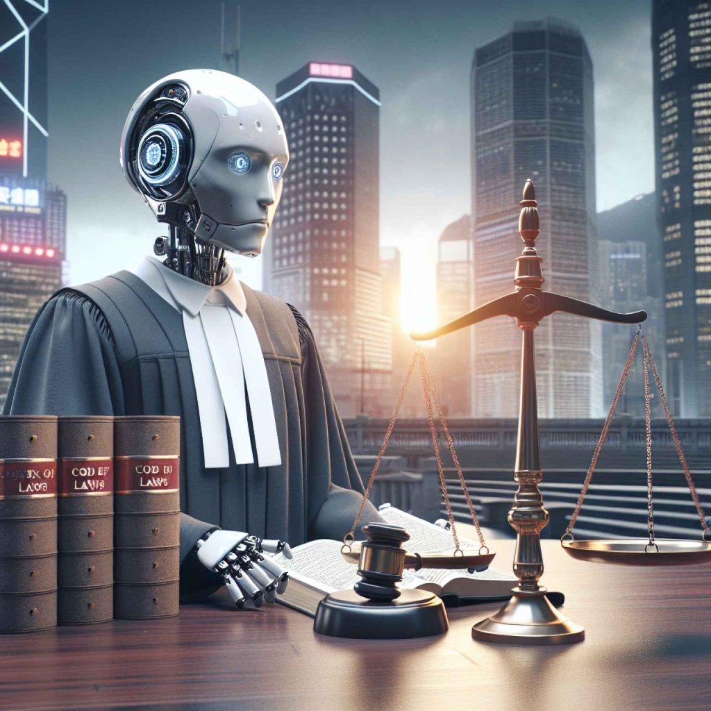 Will AI Judges Revolutionize the Judiciary System in Hong Kong?
