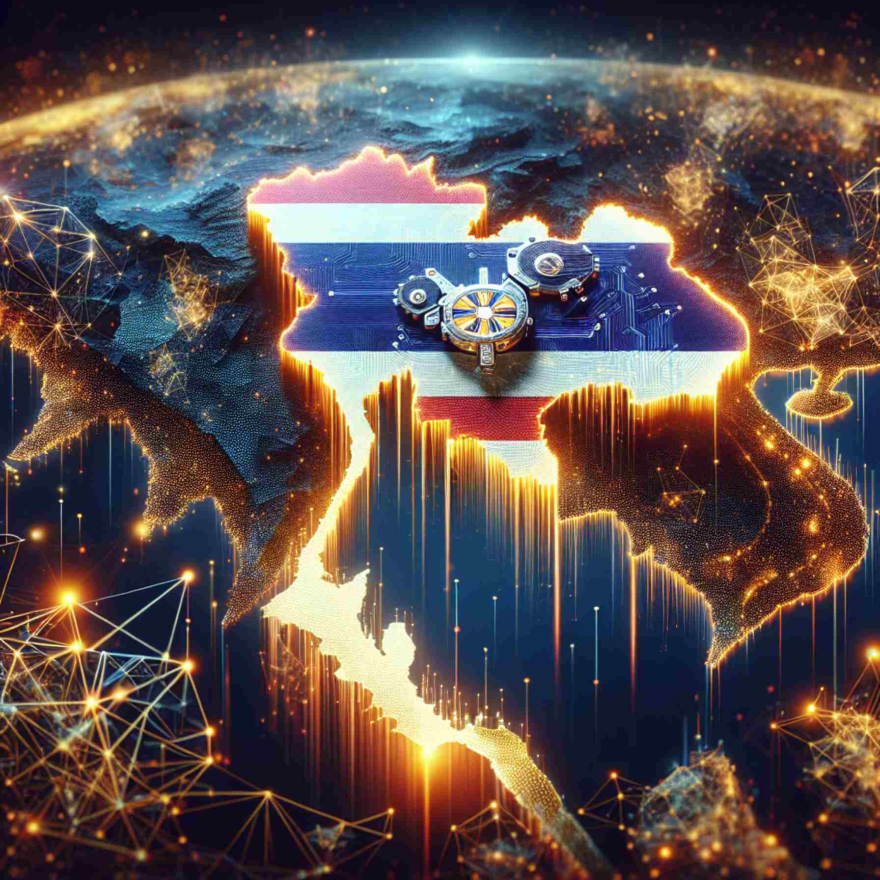 L'Audace dell'Intelligenza Artificiale della Thailandia: Una Ricerca per Guidare il Sud-est Asiatico