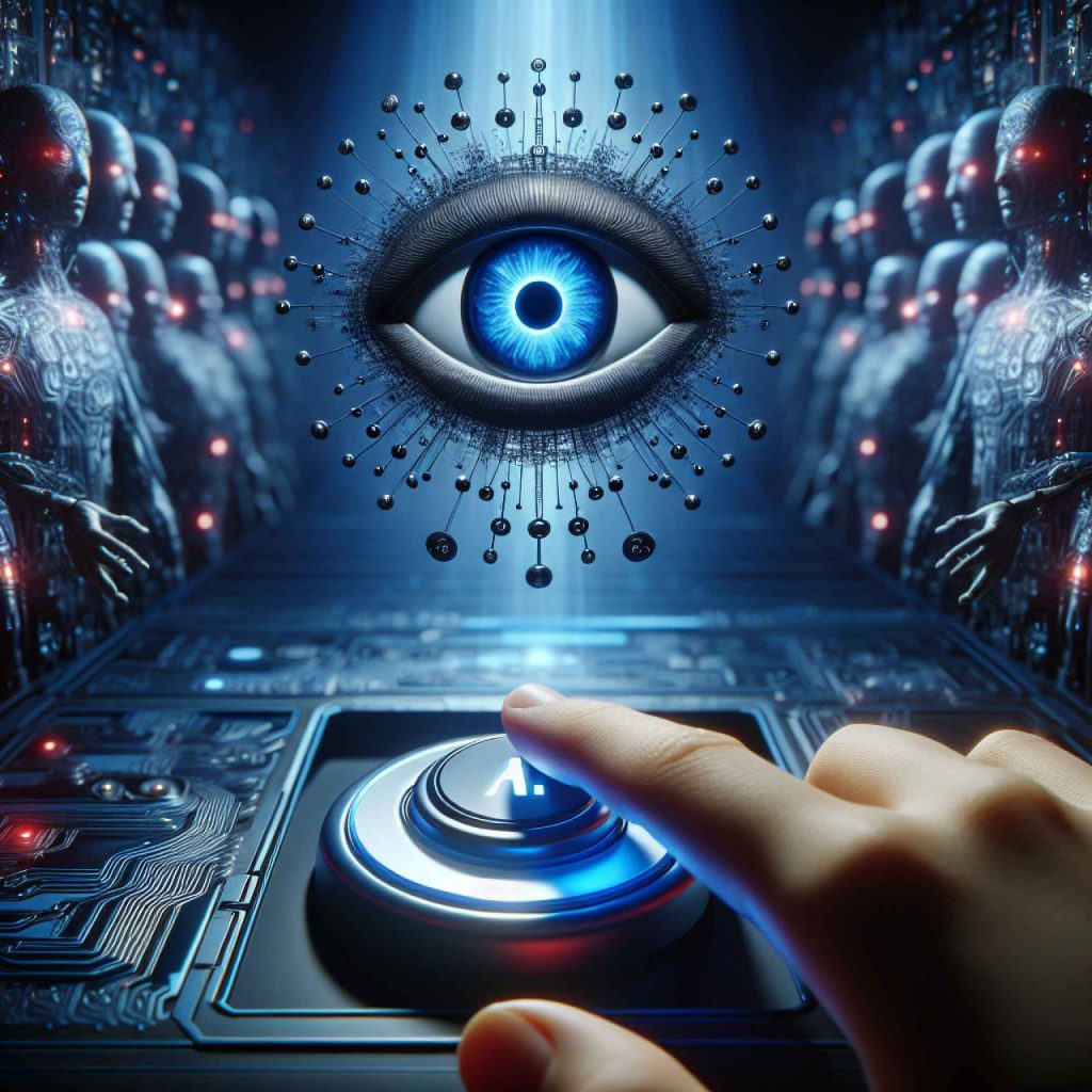 Could AI Deception Surprisingly Be Just a Button Click Away?
