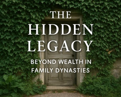 The Hidden Legacy: Beyond Wealth in Family Dynasties