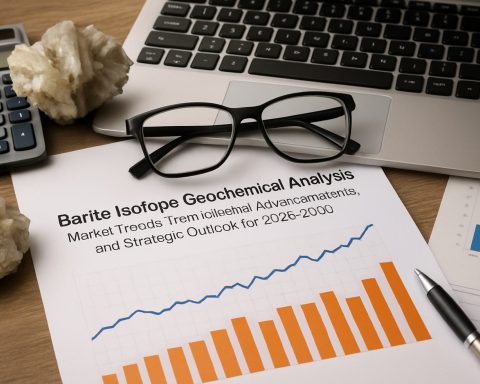 Barite Isotope Geochemical Analysis: Market Trends, Technological Advancements, and Strategic Outlook for 2025-2030 Barite Isotope Geochemical Analysis: Market Trends, Technological Advancements, and Strategic Outlook for 2025-2030