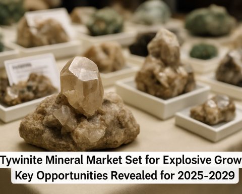Tywinite Mineral Market Set for Explosive Growth: Key Opportunities Revealed for 2025-2029 Tywinite Mineral Market Set for Explosive Growth: Key Opportunities Revealed for 2025-2029