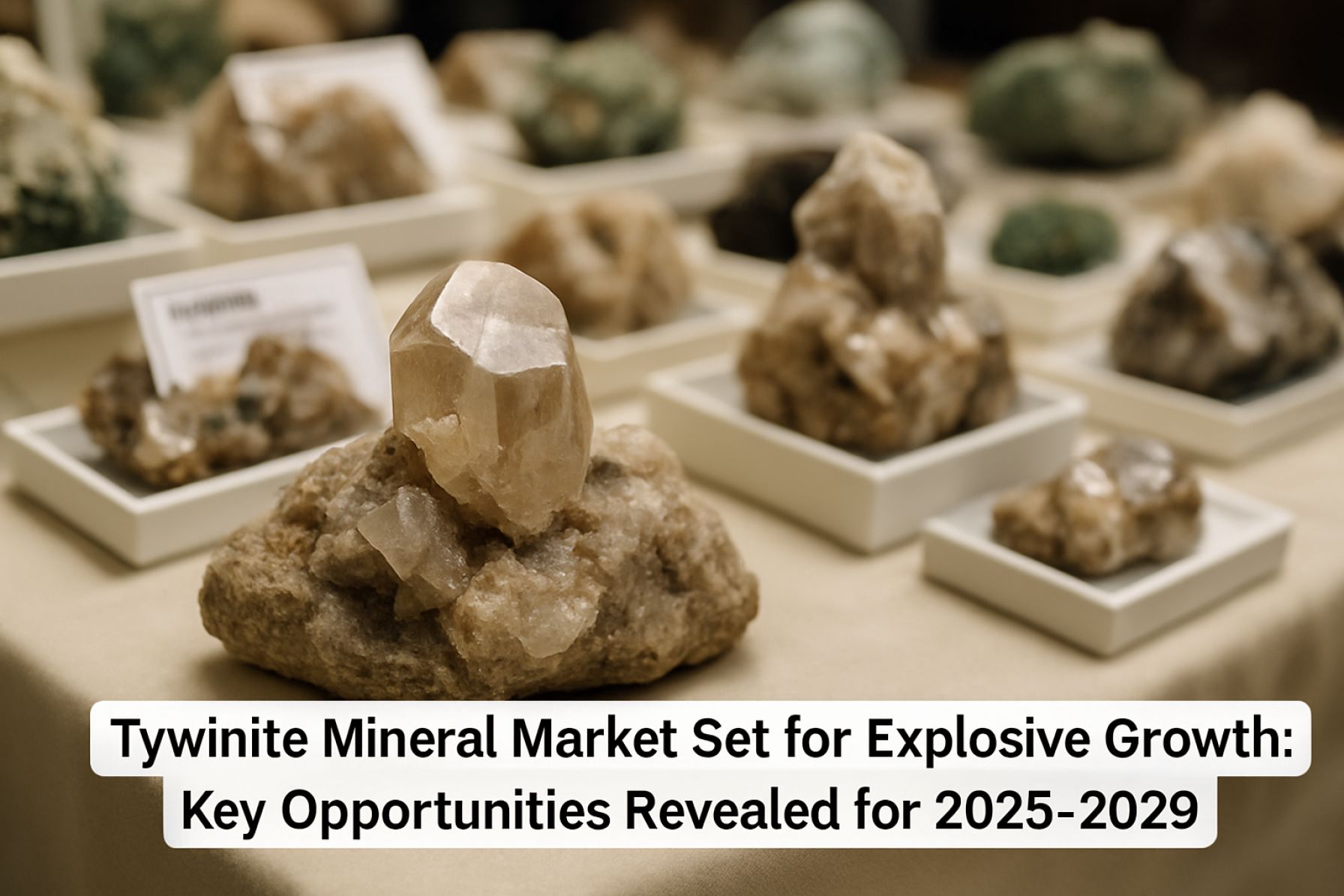 Trh minerálov tywinitu je pripravený na explozívny rast: Kľúčové príležitosti odhalené na roky 2025-2029