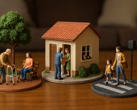 Miniature Civilian Dioramas: Unlocking Everyday Stories in Tiny Worlds